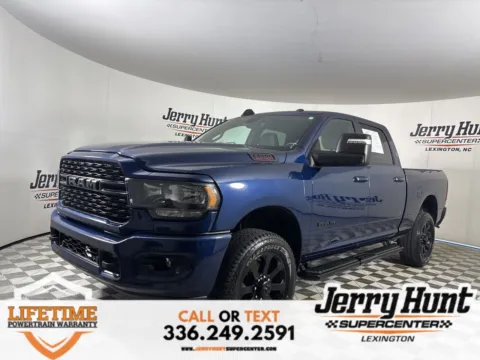 Blue 2024 Ram 2500 Big Horn for sale in Lexington, NC
