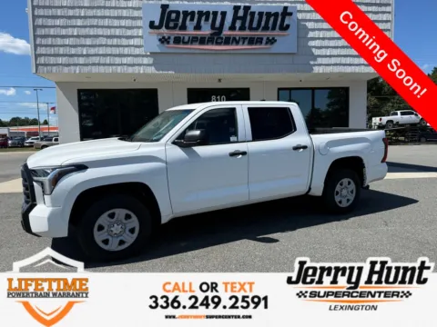 White 2023 Toyota Tundra SR for sale in Lexington, NC