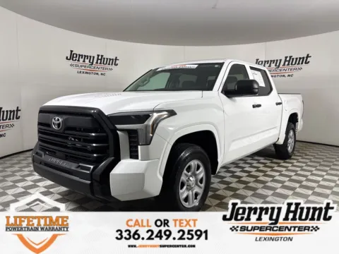 White 2023 Toyota Tundra SR for sale in Lexington, NC