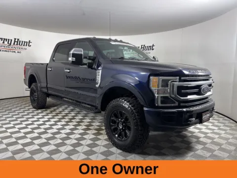 More photos of 2021 Ford F-250SD Platinum at Jerry Hunt Supercenter - Lexington, NC