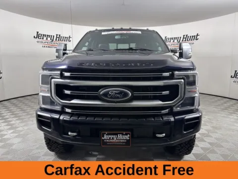 Another view of 2021 Ford F-250SD Platinum for sale in Lexington, NC at Jerry Hunt Supercenter - Lexington