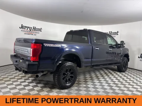 More photos of 2021 Ford F-250SD Platinum at Jerry Hunt Supercenter - Lexington, NC