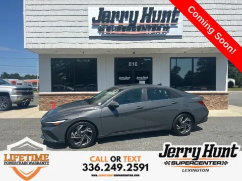 Gray 2024 Hyundai Elantra Limited for sale in Lexington, NC
