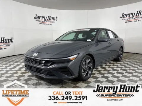 Gray 2024 Hyundai Elantra Limited for sale in Lexington, NC