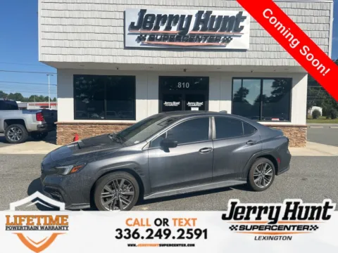 Gray 2023 Subaru WRX for sale in Lexington, NC
