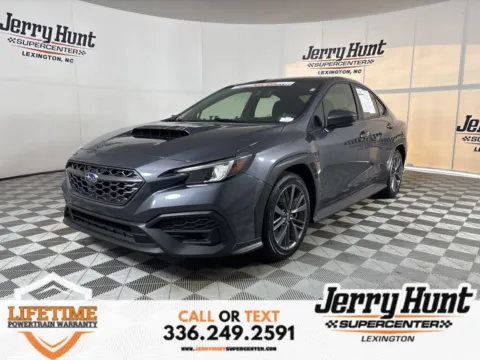 Gray 2023 Subaru WRX for sale in Lexington, NC