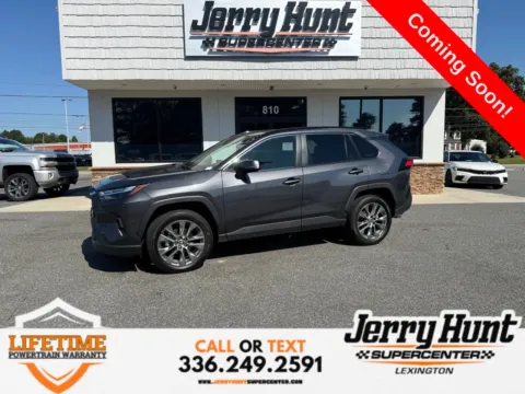 Gray 2025 Toyota RAV4 XLE Premium for sale in Lexington, NC