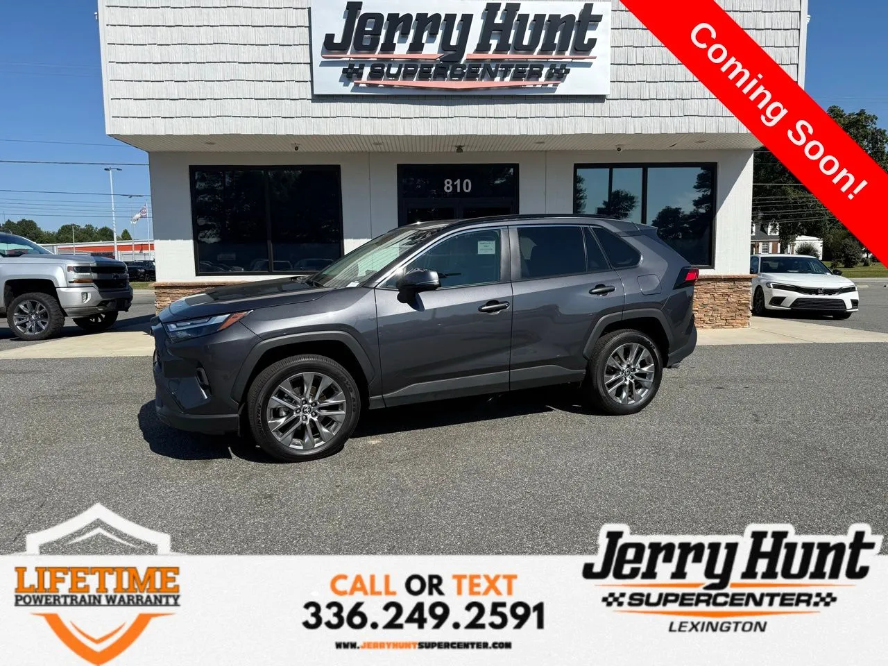Gray 2025 Toyota RAV4 XLE Premium for sale in Lexington, NC