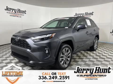 Gray 2025 Toyota RAV4 XLE Premium for sale in Lexington, NC