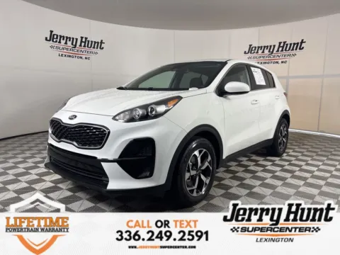 White 2021 Kia Sportage LX for sale in Lexington, NC