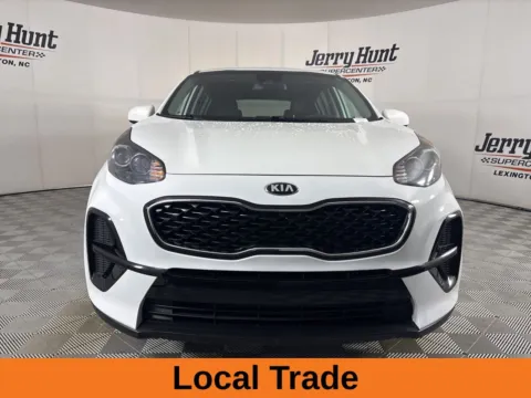 Another view of 2021 Kia Sportage LX for sale in Lexington, NC at Jerry Hunt Supercenter - Lexington