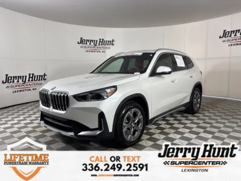 White 2025 BMW X1 xDrive28i for sale in Lexington, NC