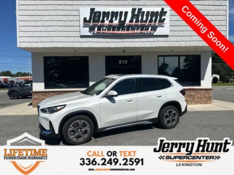 White 2025 BMW X1 xDrive28i for sale in Lexington, NC