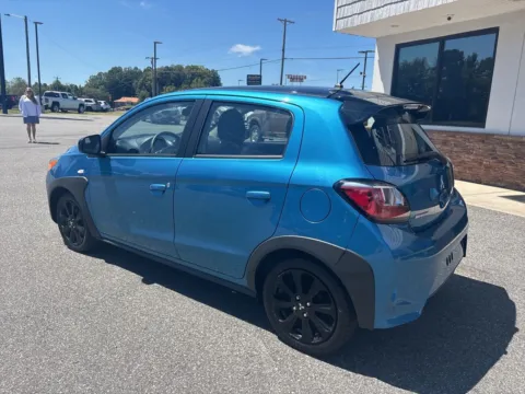 More photos of 2024 Mitsubishi Mirage Black Edition at Jerry Hunt Supercenter - Lexington, NC