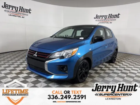 Blue 2024 Mitsubishi Mirage Black Edition for sale in Lexington, NC