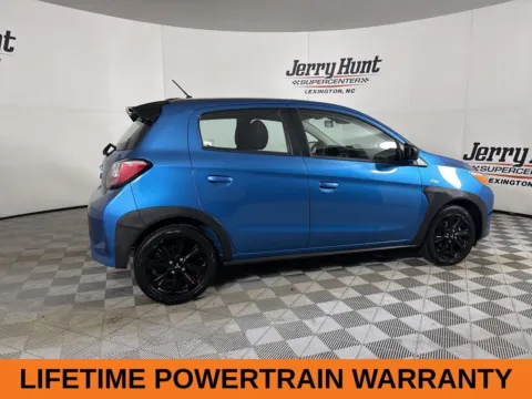 More photos of 2024 Mitsubishi Mirage Black Edition at Jerry Hunt Supercenter - Lexington, NC