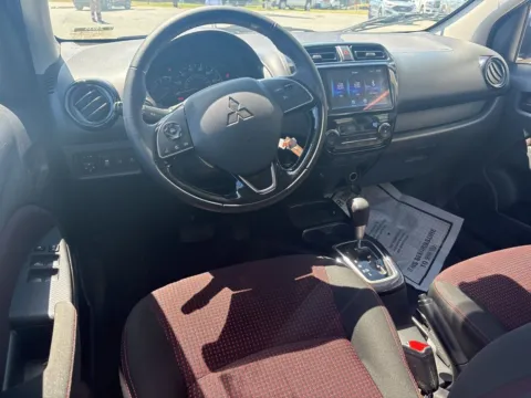 Another view of 2024 Mitsubishi Mirage Black Edition for sale in Lexington, NC at Jerry Hunt Supercenter - Lexington