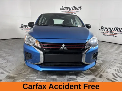 Another view of 2024 Mitsubishi Mirage Black Edition for sale in Lexington, NC at Jerry Hunt Supercenter - Lexington