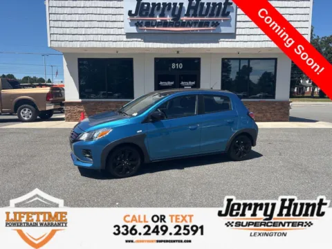 Blue 2024 Mitsubishi Mirage Black Edition for sale in Lexington, NC