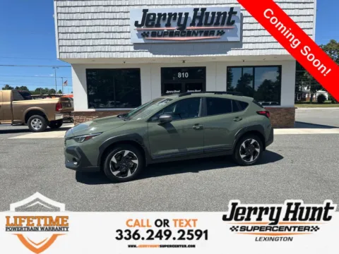 Green 2024 Subaru Crosstrek Limited for sale in Lexington, NC