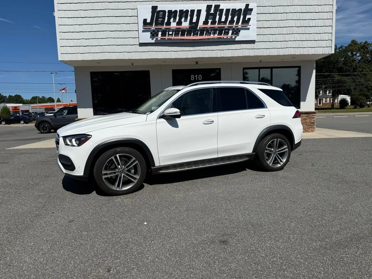 White 2020 Mercedes-Benz GLE 350 for sale in Lexington, NC