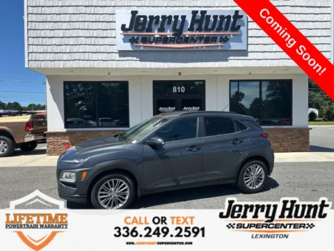 Gray 2021 Hyundai Kona SEL for sale in Lexington, NC