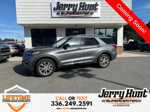 Gray 2024 Ford Explorer Limited for sale in Lexington, NC
