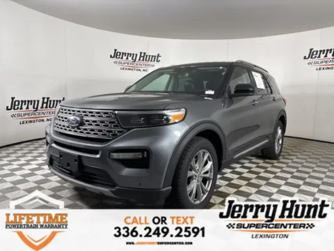 Gray 2024 Ford Explorer Limited for sale in Lexington, NC