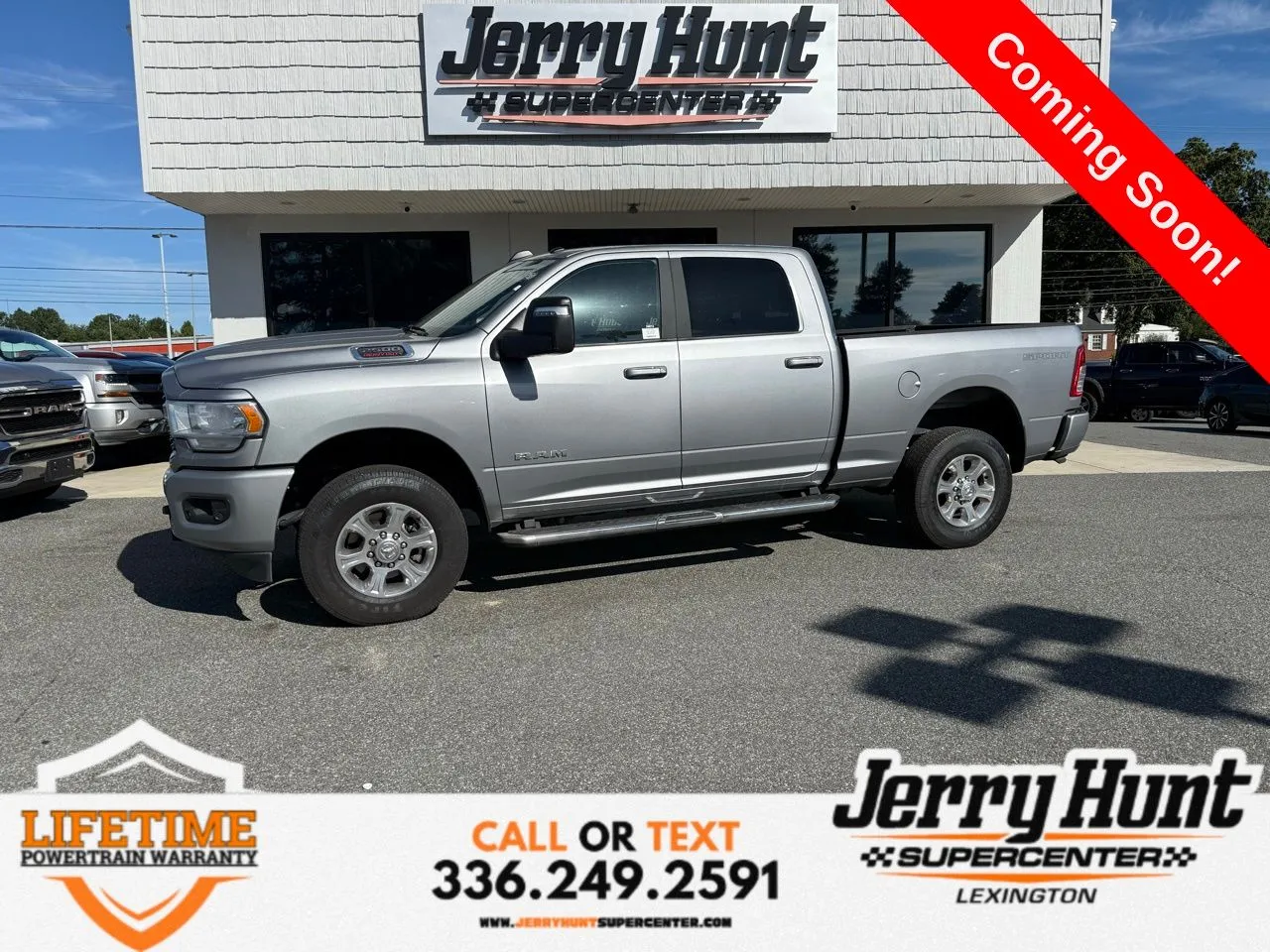 Silver 2024 Ram 2500 Big Horn for sale in Lexington, NC