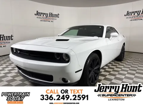 White 2018 Dodge Challenger SXT for sale in Lexington, NC