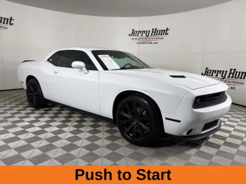 More photos of 2018 Dodge Challenger SXT at Jerry Hunt Supercenter - Lexington, NC