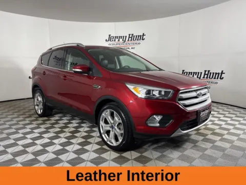 More photos of 2019 Ford Escape Titanium at Jerry Hunt Supercenter - Lexington, NC