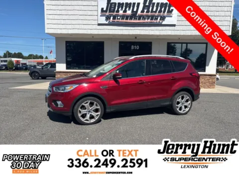 Red 2019 Ford Escape Titanium for sale in Lexington, NC