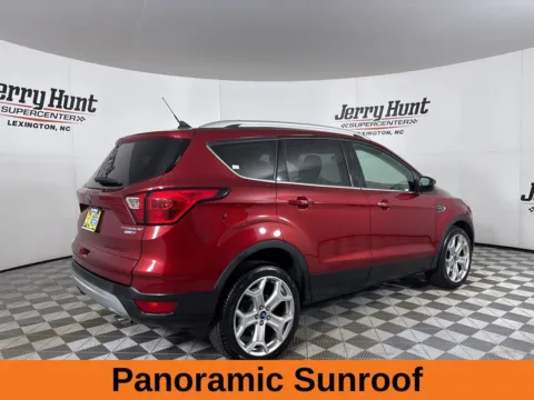 More photos of 2019 Ford Escape Titanium at Jerry Hunt Supercenter - Lexington, NC
