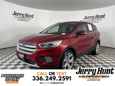 Red 2019 Ford Escape Titanium for sale in Lexington, NC