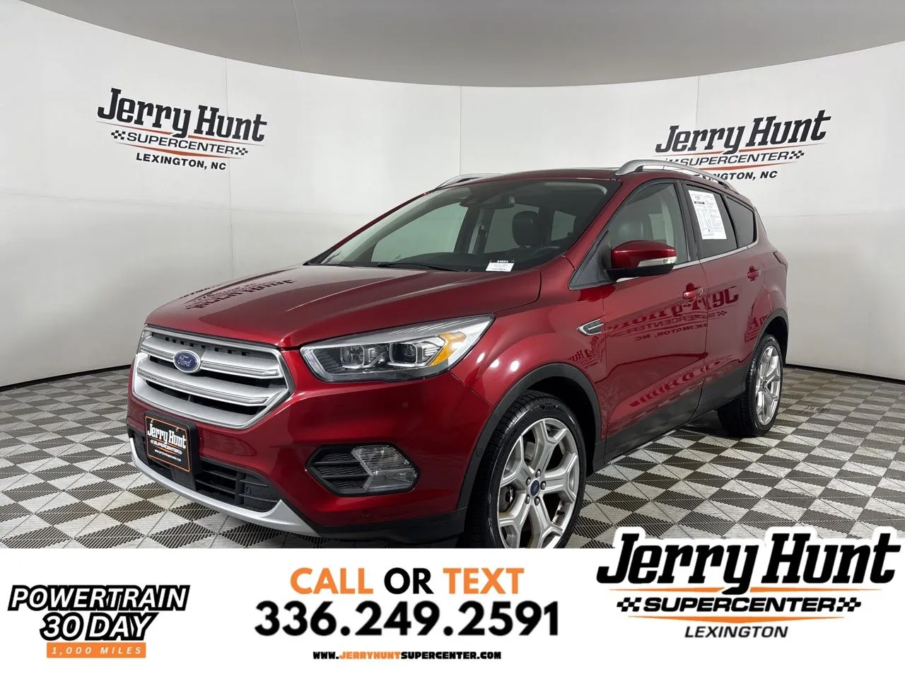 2019 Ford Escape Titanium for sale in Lexington, NC