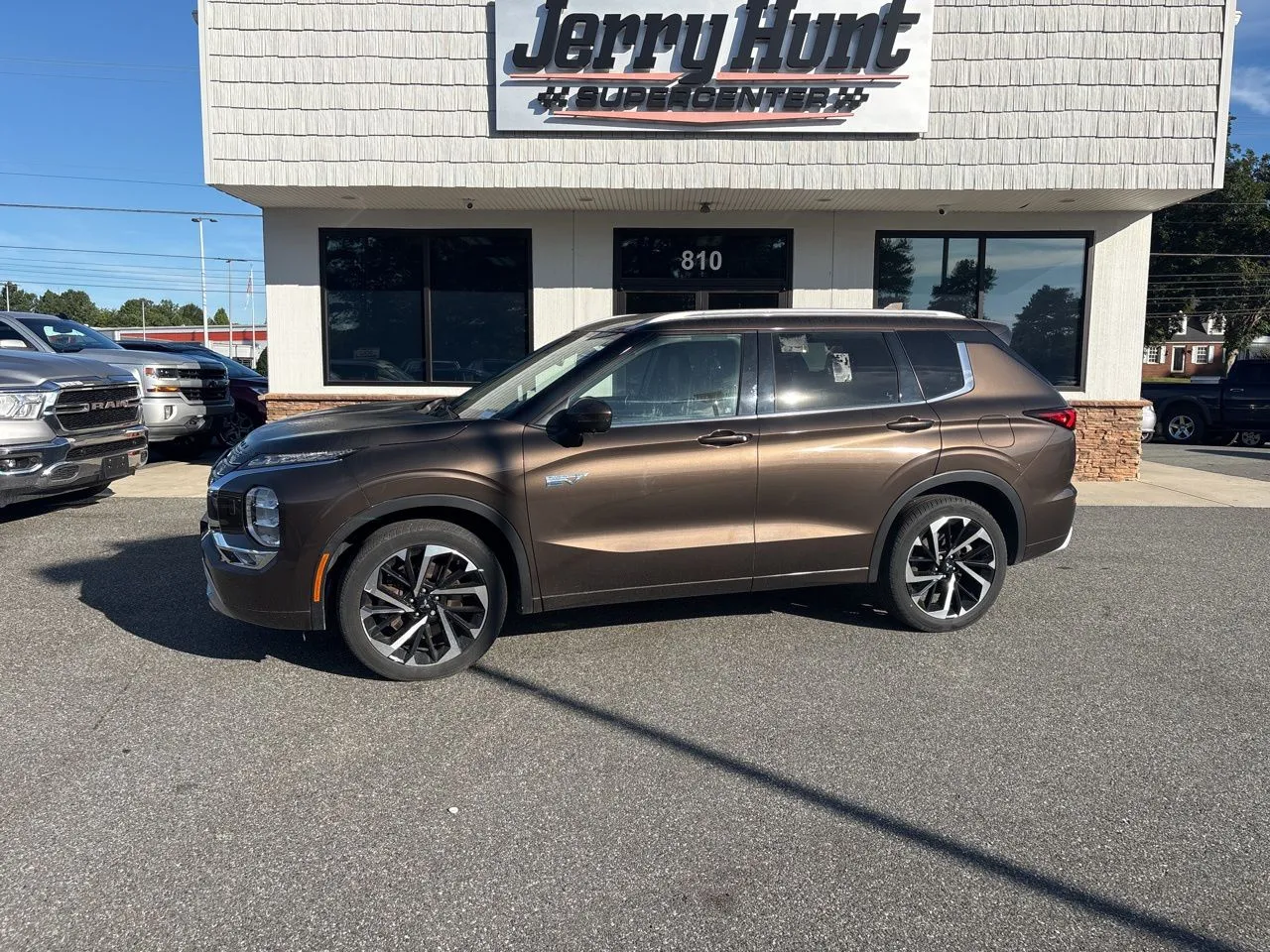 Gold 2023 Mitsubishi Outlander PHEV SEL for sale in Lexington, NC