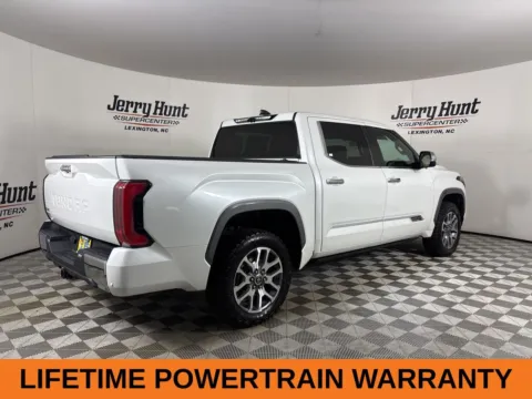 More photos of 2024 Toyota Tundra Hybrid 1794 Edition at Jerry Hunt Supercenter - Lexington, NC