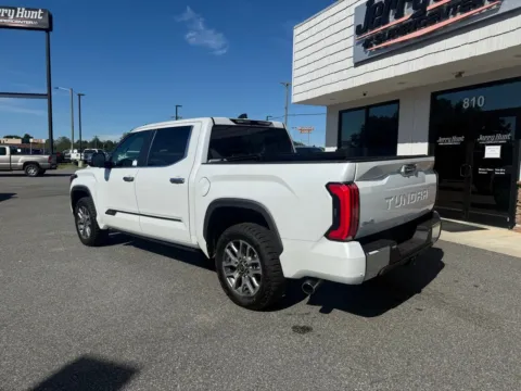 More photos of 2024 Toyota Tundra Hybrid 1794 Edition at Jerry Hunt Supercenter - Lexington, NC