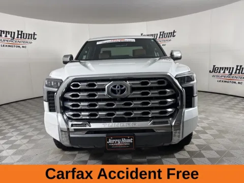 Another view of 2024 Toyota Tundra Hybrid 1794 Edition for sale in Lexington, NC at Jerry Hunt Supercenter - Lexington
