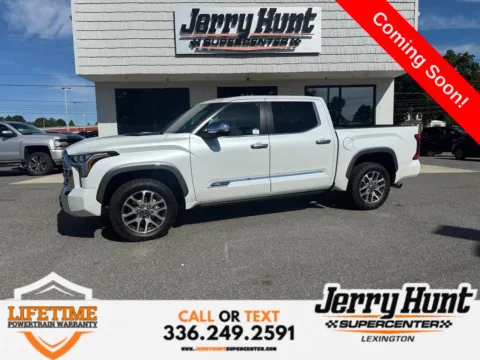 White 2024 Toyota Tundra Hybrid 1794 Edition for sale in Lexington, NC