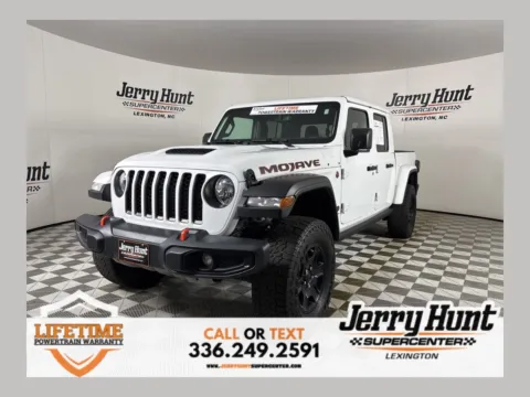 White 2023 Jeep Gladiator Mojave for sale in Lexington, NC