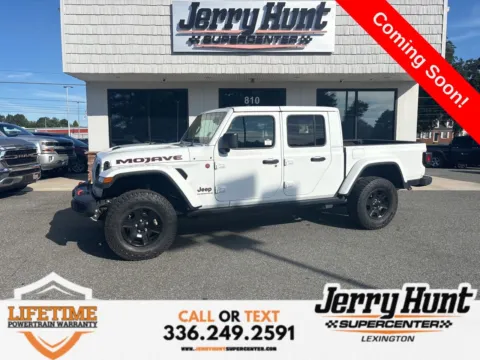 White 2023 Jeep Gladiator Mojave for sale in Lexington, NC