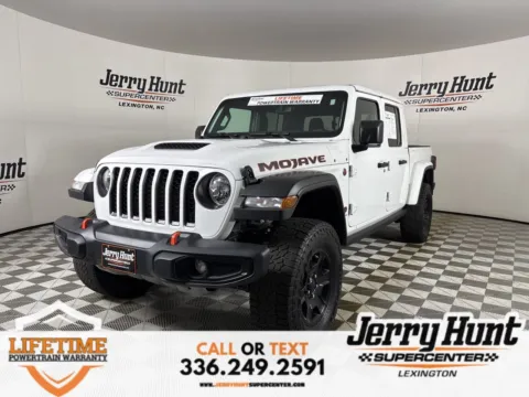 White 2023 Jeep Gladiator Mojave for sale in Lexington, NC