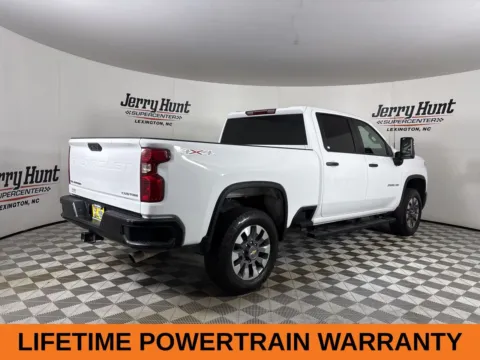 More photos of 2024 Chevrolet Silverado 2500HD Custom at Jerry Hunt Supercenter - Lexington, NC