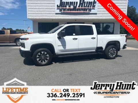 White 2024 Chevrolet Silverado 2500HD Custom for sale in Lexington, NC