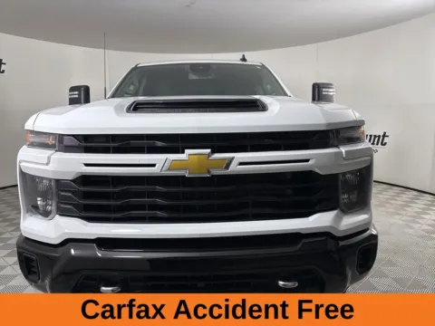 Another view of 2024 Chevrolet Silverado 2500HD Custom for sale in Lexington, NC at Jerry Hunt Supercenter - Lexington