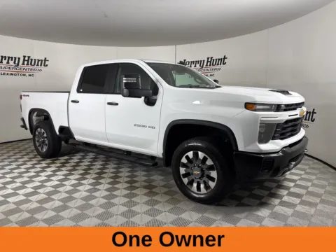 More photos of 2024 Chevrolet Silverado 2500HD Custom at Jerry Hunt Supercenter - Lexington, NC