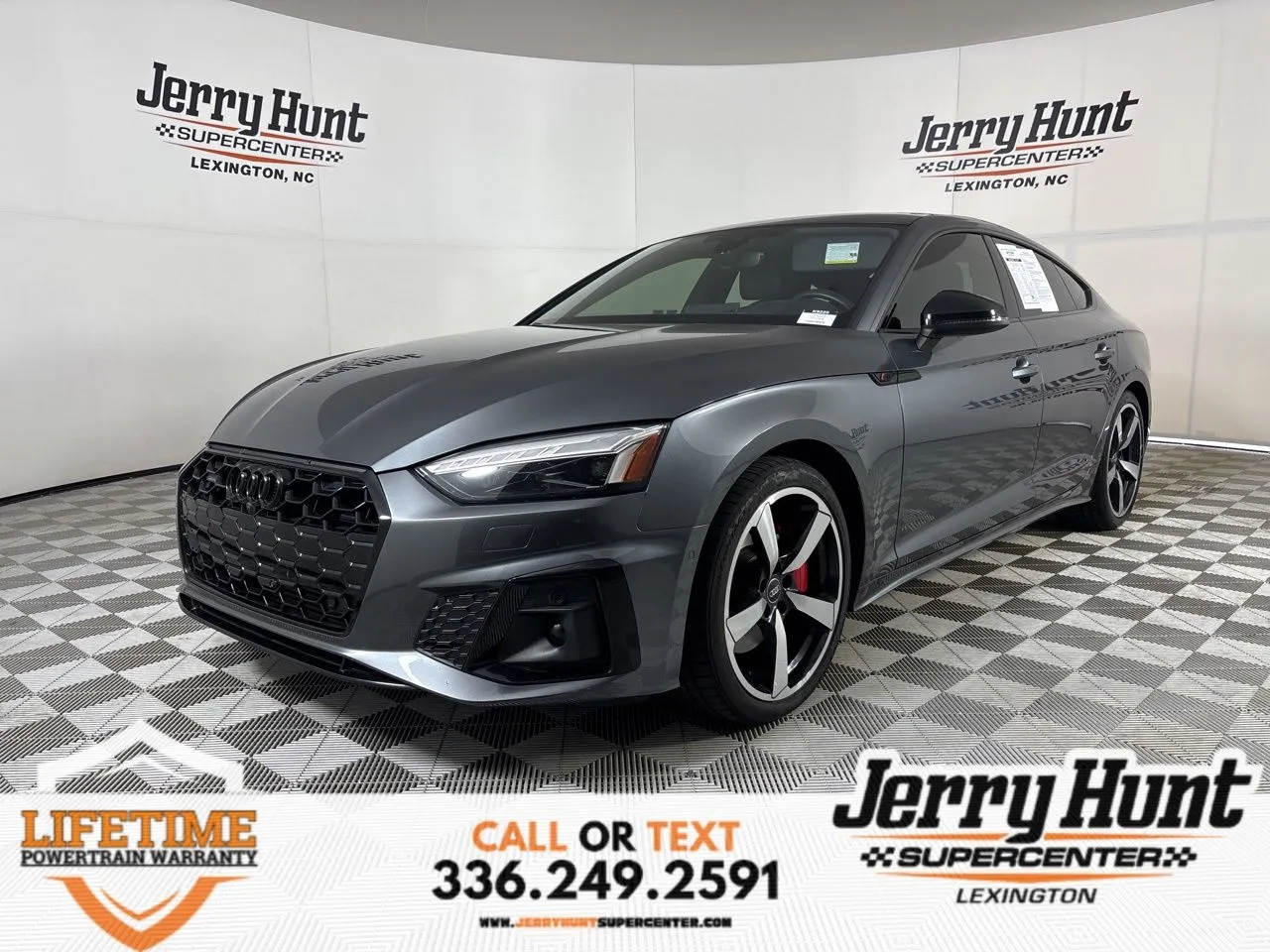Gray 2023 Audi A5 Sportback 45 S line Prestige for sale in Lexington, NC