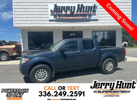 Blue 2019 Nissan Frontier SV for sale in Lexington, NC